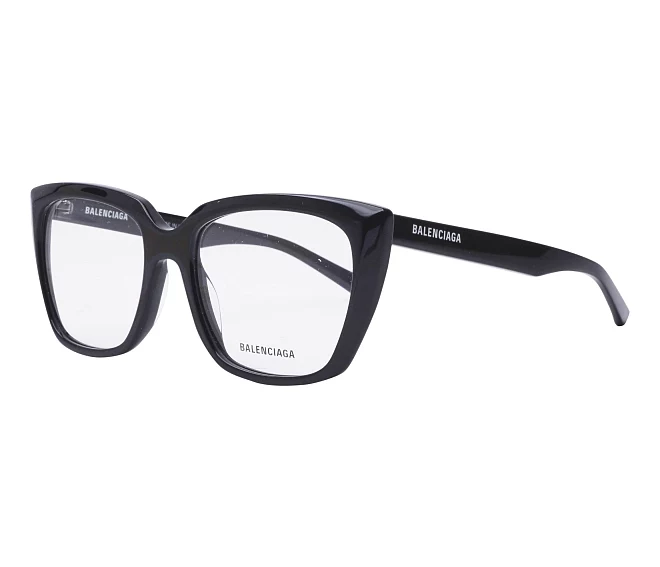 Lunettes de vue Balenciaga BB0062O 001 53 18 Noir