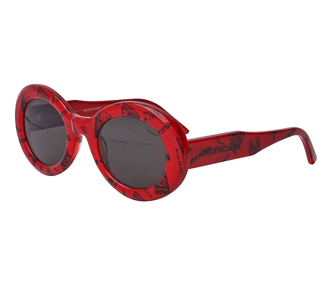 Lunettes de soleil Balenciaga BB-0074-S 003 50 25 RougeRouge