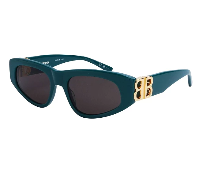 Lunettes de soleil Balenciaga BB0095S 005 53 19 Vert