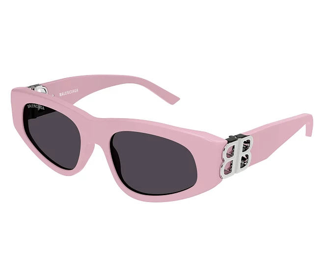 Lunettes de soleil Balenciaga BB0095S 013 53 19 Rose