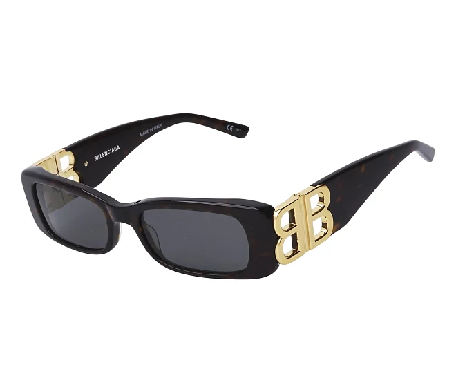 Lunettes de soleil Balenciaga BB0096S 002 51 18 Havane