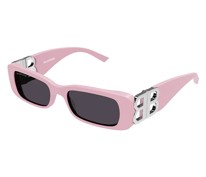 Lunettes de soleil Balenciaga BB0096S 012 51 18 Rose
