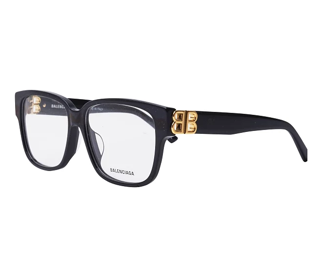 Lunettes de vue Balenciaga BB0104O 001 56 14 Noir