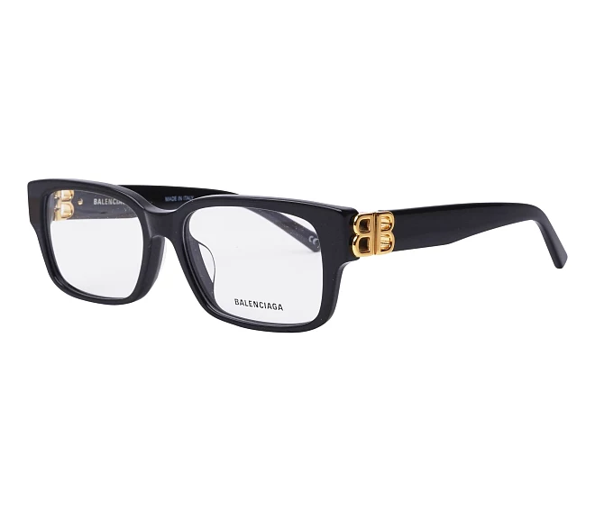 Lunettes de vue Balenciaga BB0105O 001 54 16 Noir