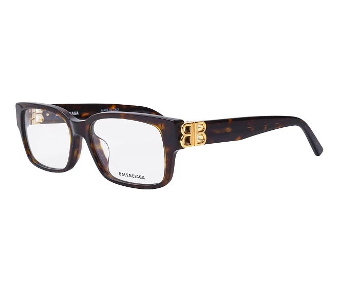 Lunettes de vue Balenciaga BB0105O 002 54 16 Havane
