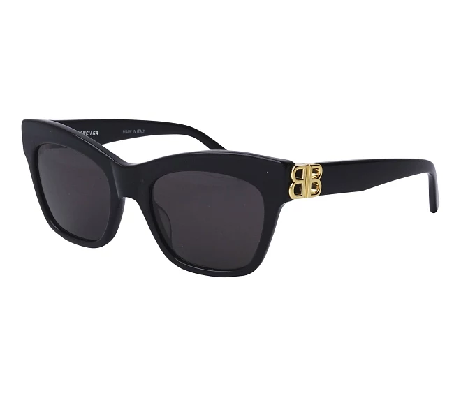 Lunettes de soleil Balenciaga BB0132S 001 53 20 Noir