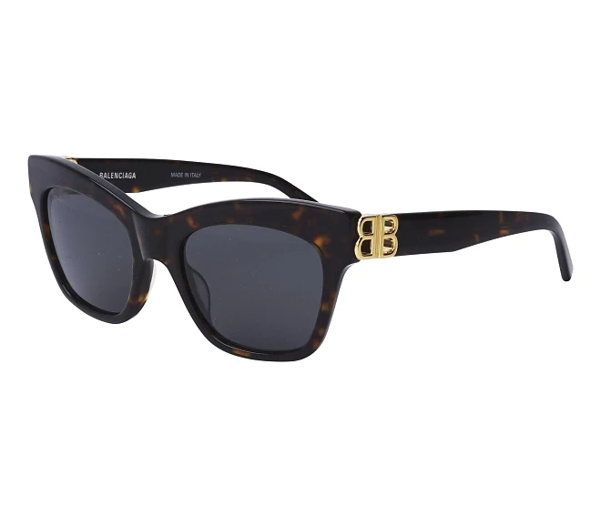 Lunettes de soleil Balenciaga BB0132S 002 53 20 Havane