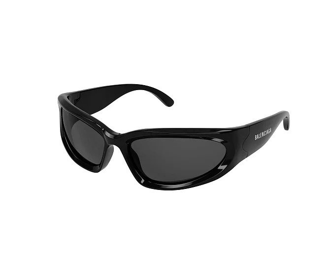 Lunettes de soleil Balenciaga BB0157S 001 65 17 Noir