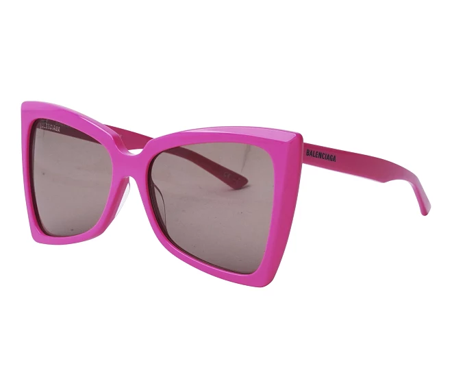 Lunettes de soleil Balenciaga BB0174S 003 57 16 Fuchsia