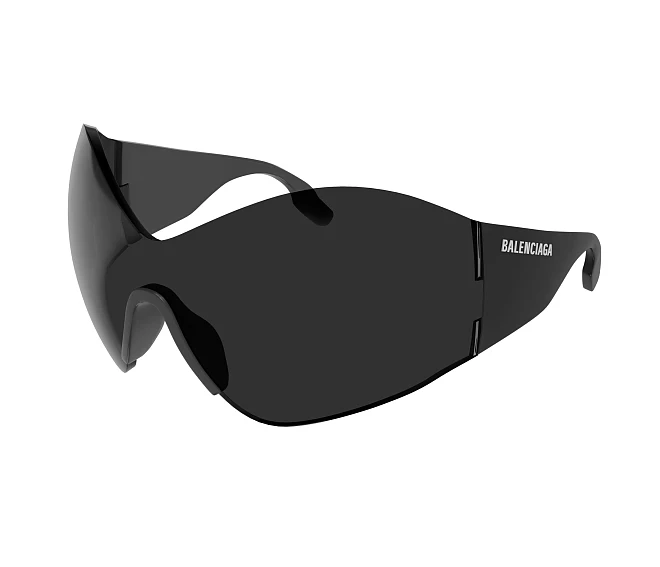 Lunettes de soleil Balenciaga BB0180S 001   Gris