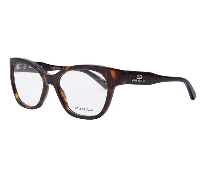 Lunettes de vue Balenciaga BB0213O 002 53 17 Havane