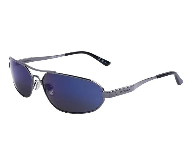 Lunettes de soleil Balenciaga BB0227S 004 71 17 Ruthénium