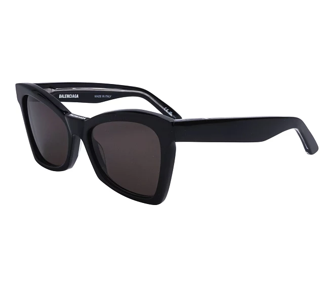 Lunettes de soleil Balenciaga BB0231S 001 57 18 Noir