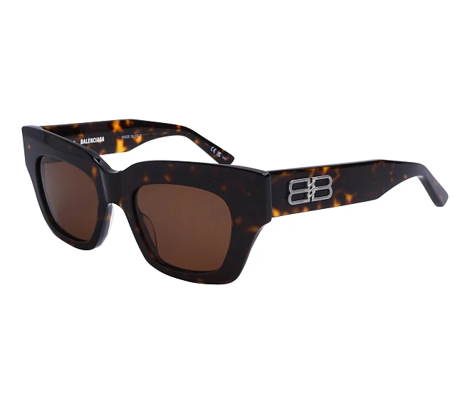 Lunettes de soleil Balenciaga BB0234S 002 51 20 Havane