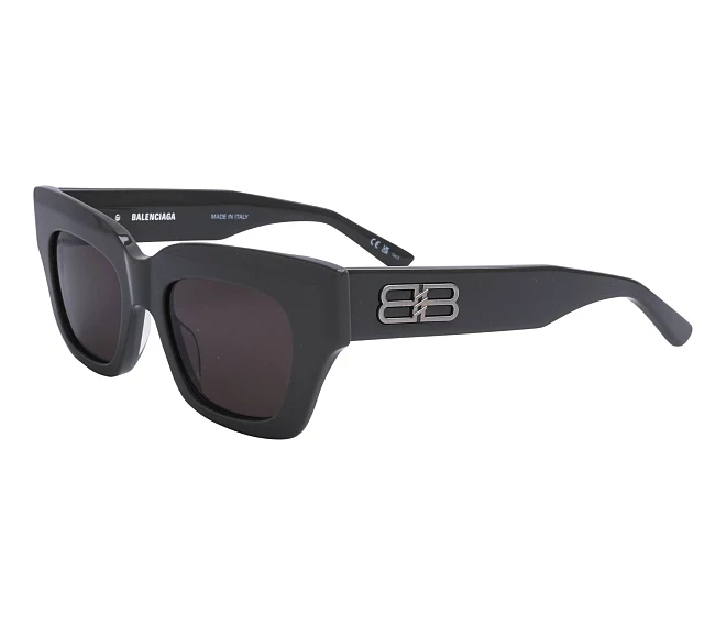 Lunettes de soleil Balenciaga BB0234S 003 51 20 Gris
