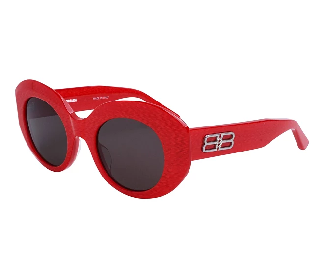 Lunettes de soleil Balenciaga BB0235S 003 52 24 Rouge