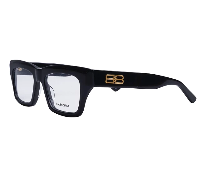 Lunettes de vue Balenciaga BB0240O 001 52 19 Noir