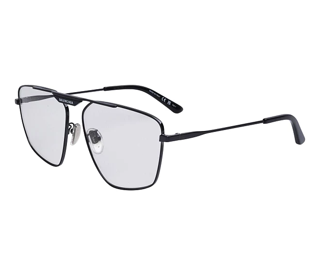 Lunettes de soleil Balenciaga BB0246SA 004 61 15 Gris