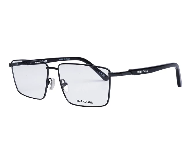 Lunettes de vue Balenciaga BB0247O 003 58 14 Gris