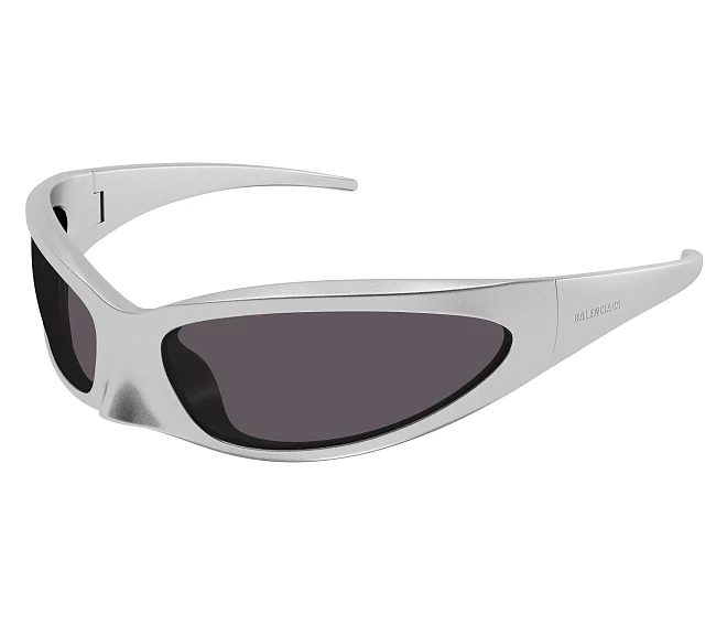 Lunettes de soleil Balenciaga BB0251S 005  19 Argent