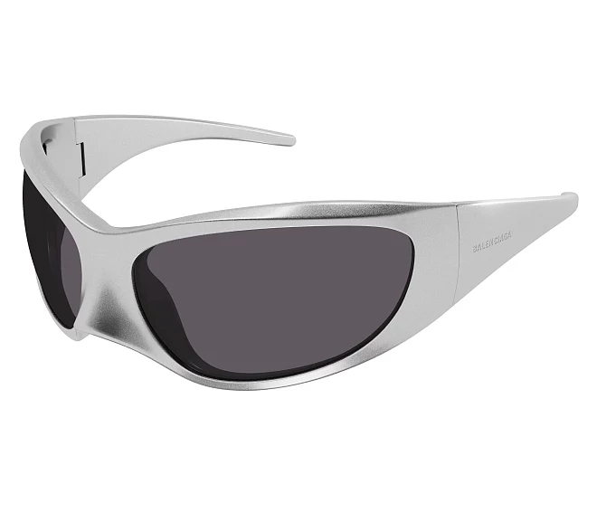 Lunettes de soleil Balenciaga BB0252S 005  18 Argent