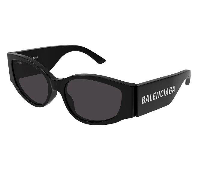 Lunettes de soleil Balenciaga BB0258S 001 58 18 Noir