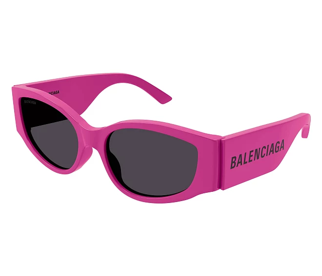 Lunettes de soleil Balenciaga BB0258S 004 58 18 Fuchsia
