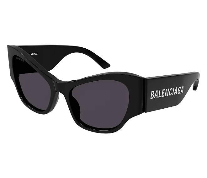 Lunettes de soleil Balenciaga BB0259S 001 58 20 Noir