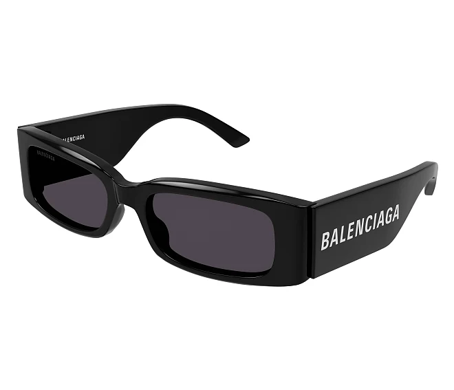 Lunettes de soleil Balenciaga BB0260S 001 56 18 Noir