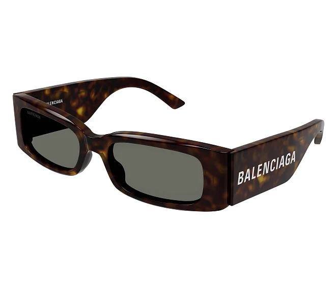 Lunettes de soleil Balenciaga BB0260S 002 56 18 Havane