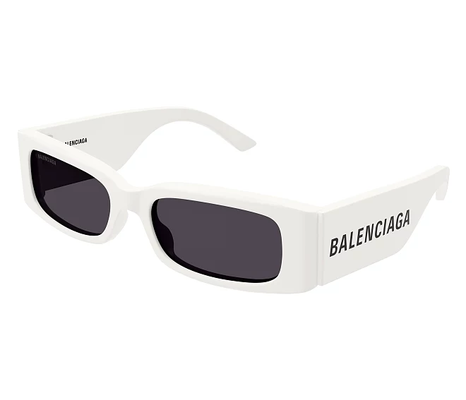 Lunettes de soleil Balenciaga BB0260S 003 56 18 Blanc