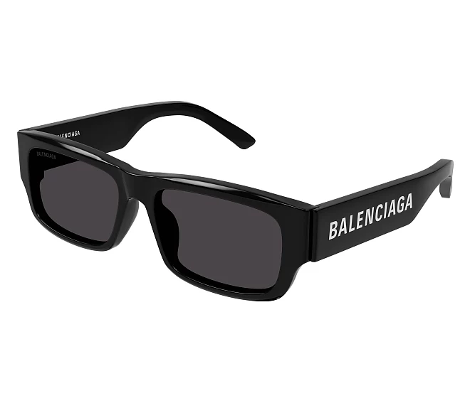 Lunettes de soleil Balenciaga BB0261SA 001 57 17 Noir