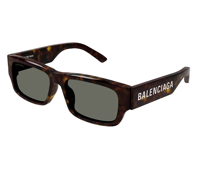 Lunettes de soleil Balenciaga BB0261SA 002 57 17 Havane