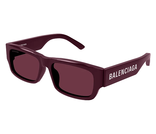 Lunettes de soleil Balenciaga BB0261SA 003 57 17 Bordeaux