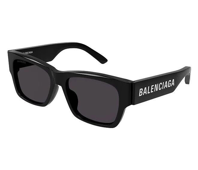 Lunettes de soleil Balenciaga BB0262SA 001 56 17 Noir
