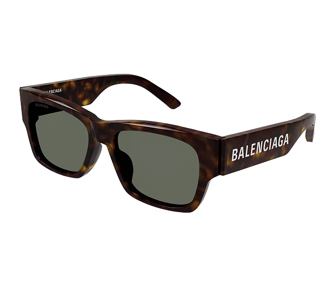 Lunettes de soleil Balenciaga BB0262SA 002 56 17 Havane