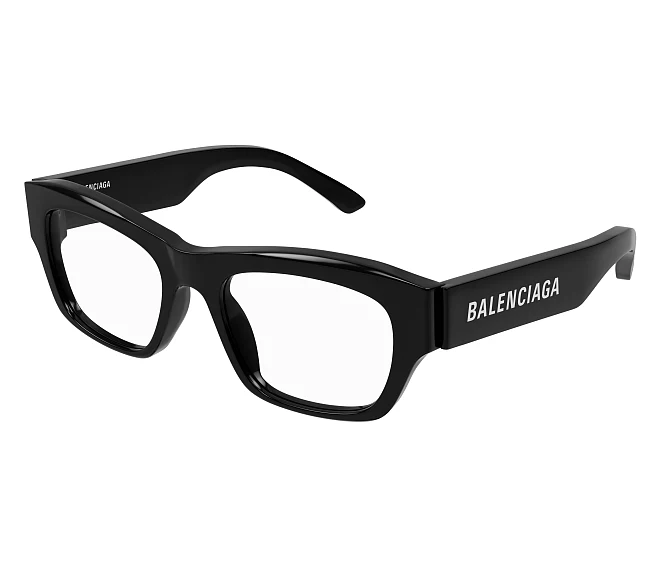 Lunettes de vue Balenciaga BB0264O 001 54 19 Noir