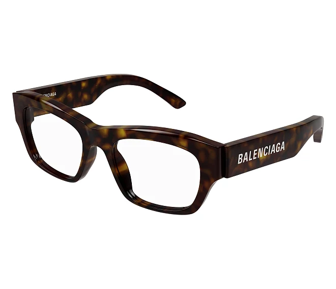 Lunettes de vue Balenciaga BB0264O 002 54 19 Havane
