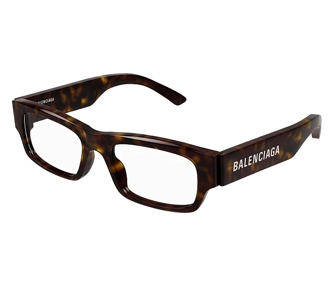 Lunettes de vue Balenciaga BB0265O 002 53 18 Havane