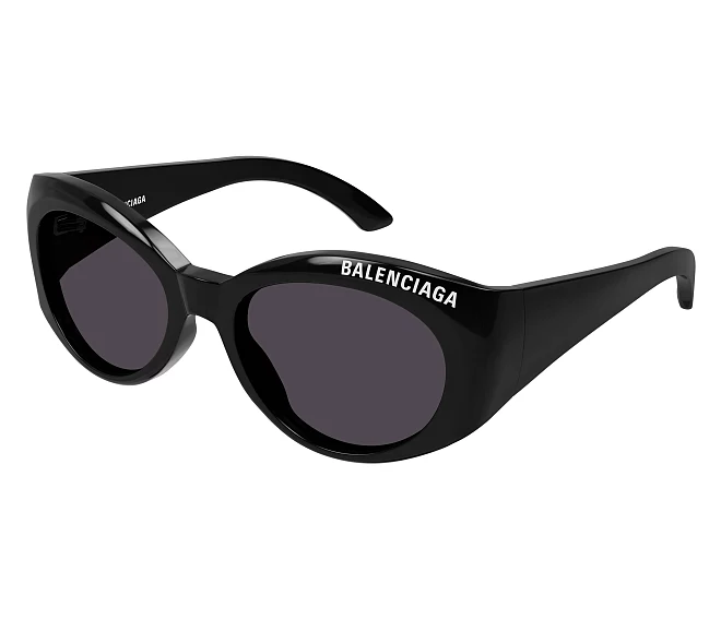 Lunettes de soleil Balenciaga BB0267S 001 57 20 Noir