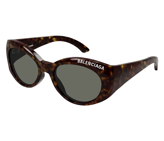 Lunettes de soleil Balenciaga BB0267S 002 57 20 Havane