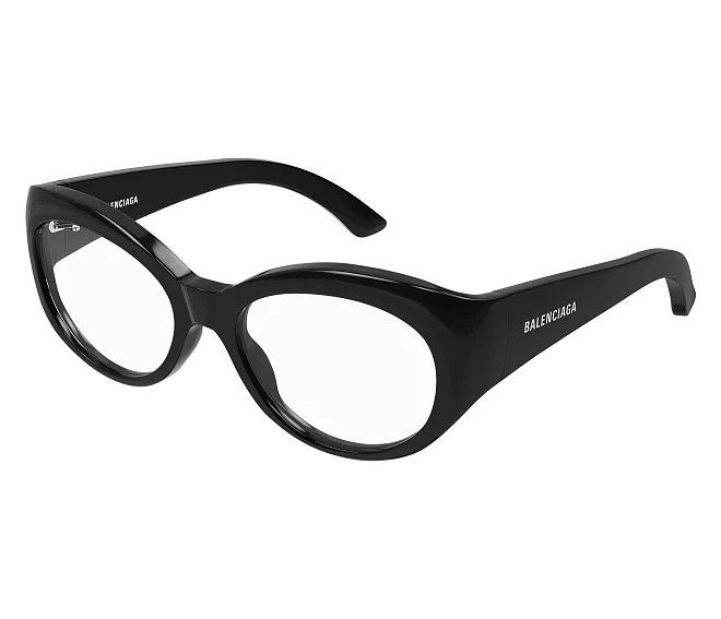 Lunettes de vue Balenciaga BB0268O 001 55 18 Noir