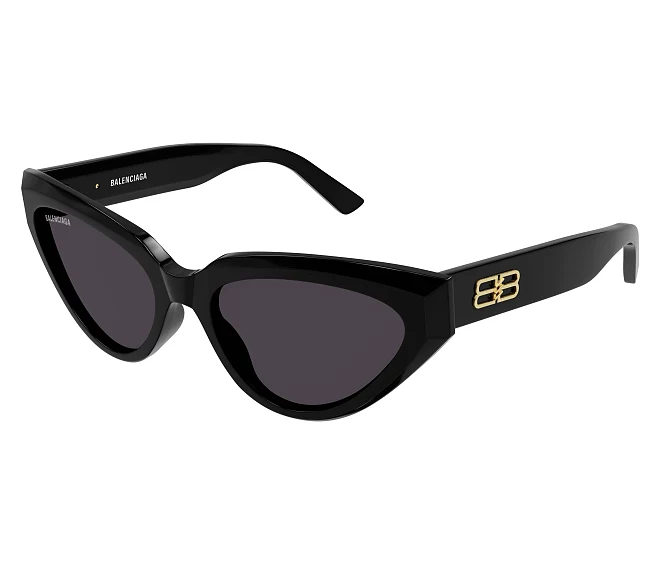Lunettes de soleil Balenciaga BB0270S 001 56 18 Noir