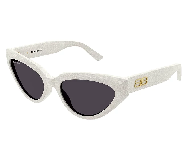 Lunettes de soleil Balenciaga BB0270S 003 56 18 Blanc