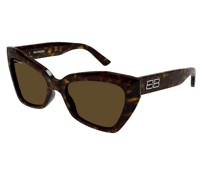 Lunettes de soleil Balenciaga BB0271S 002 56 19 Havane