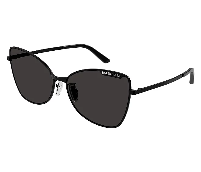 Lunettes de soleil Balenciaga BB0278S 001 60 16 Noir
