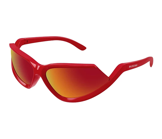 Lunettes de soleil Balenciaga BB0289S 005 71 16 Rouge