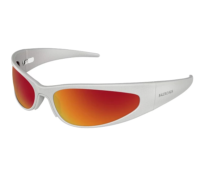 Lunettes de soleil Balenciaga BB0290S 004 77 20 Argent