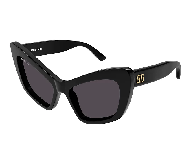 Lunettes de soleil Balenciaga BB0293S 001 58 19 Noir