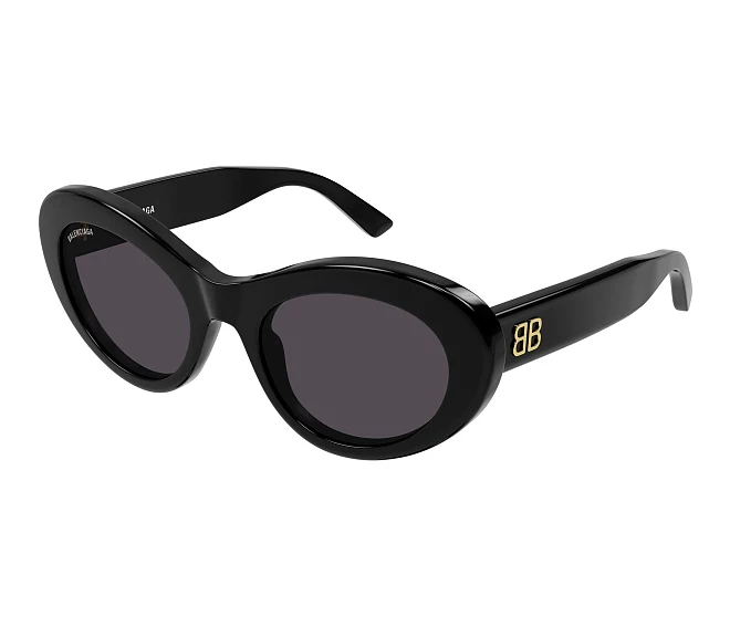 Lunettes de soleil Balenciaga BB0294S 001 55 22 Noir